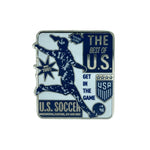 Load image into Gallery viewer, U.S. Soccer Women's The Best of U.S. Pin
