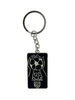 Load image into Gallery viewer, U.S. is Soccer Keychain
