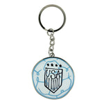 Load image into Gallery viewer, U.S. Soccer Ball Shield Keychain
