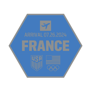US Soccer Paris 2024 Travel Lapel Pin
