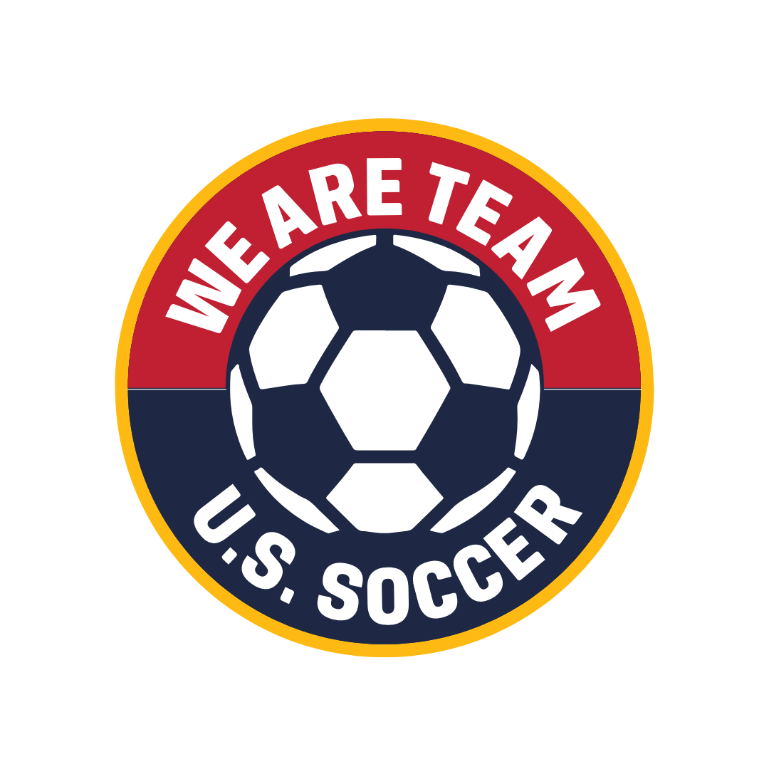 US Soccer We Are Team US Soccer Lapel Pin