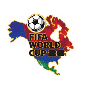 FIFA 2026 World Cup North America Lapel Pin