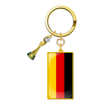 Load image into Gallery viewer, 2023 FIFA Women&#39;s World Cup Australia- 3D Trophy Keychain German Flag
