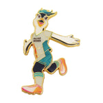 Load image into Gallery viewer, 2023 FIFA Women&#39;s World Cup Mascot TAZUNI Running Lapel Pin
