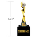 Load image into Gallery viewer, 2023 FIFA Women&#39;s World Cup Australia Trophy Replica with Pedestal
