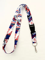 Load image into Gallery viewer, Team USA Shatter Swatch Lanyard
