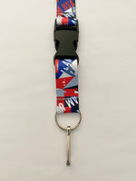 Load image into Gallery viewer, Team USA Shatter Swatch Lanyard
