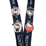 Load image into Gallery viewer, Team USA x Hello Kitty Lanyard, Card Holder, and 4 Pin Set
