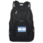 Load image into Gallery viewer, Team Argentina Premium Laptop Backpack - Fits Most 17 Inch Laptops and Tablets - Ideal for Work, Travel, School, College, and Commuting
