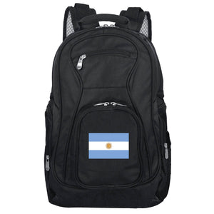 Team Argentina Premium Laptop Backpack - Fits Most 17 Inch Laptops and Tablets - Ideal for Work, Travel, School, College, and Commuting