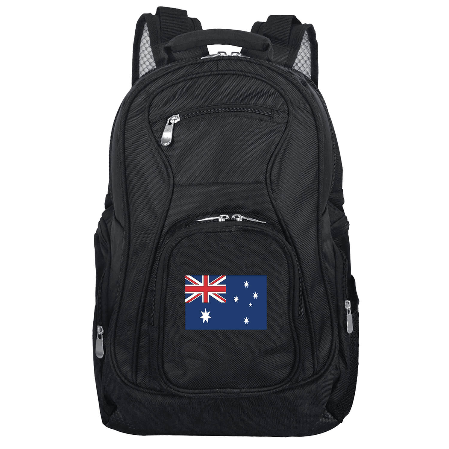 Team Australia Premium Laptop Backpack - Fits Most 17 Inch Laptops and Tablets - Ideal for Work, Travel, School, College, and Commuting