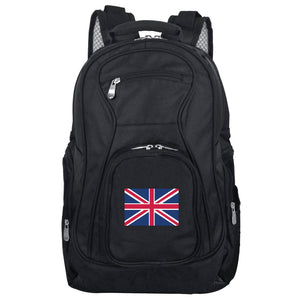 Team England Premium Laptop Backpack - Fits Most 17 Inch Laptops and Tablets - Ideal for Work, Travel, School, College, and Commuting