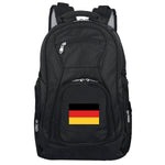 Load image into Gallery viewer, Team Germany Premium Laptop Backpack - Fits Most 17 Inch Laptops and Tablets - Ideal for Work, Travel, School, College, and Commuting
