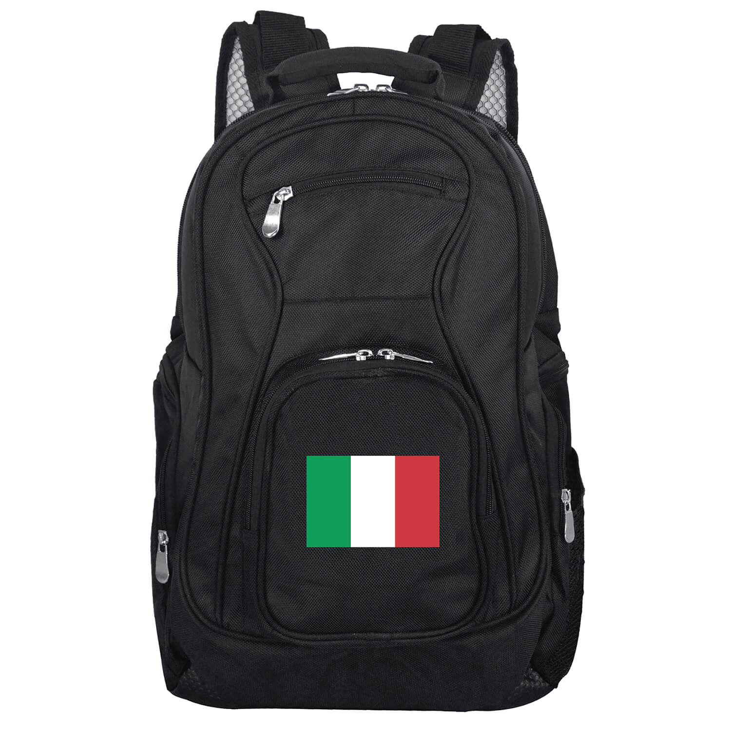 Team Italy Premium Laptop Backpack - Fits Most 17 Inch Laptops and Tablets - Ideal for Work, Travel, School, College, and Commuting