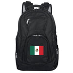 Load image into Gallery viewer, Team Mexico Premium Laptop Backpack - Fits Most 17 Inch Laptops and Tablets - Ideal for Work, Travel, School, College, and Commuting
