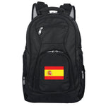Load image into Gallery viewer, Team Spain Premium Laptop Backpack - Fits Most 17 Inch Laptops and Tablets - Ideal for Work, Travel, School, College, and Commuting
