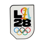 Load image into Gallery viewer, LA 2028 Olympics Logo in Gradient Script
