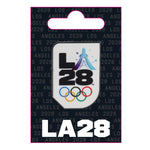 Load image into Gallery viewer, LA 2028 Olympics Logo in Space Travel
