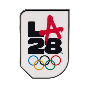 LA 2028 Olympics Logo in Graffiti Pin