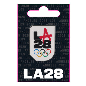 LA 2028 Olympics Logo in Graffiti