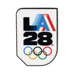 Load image into Gallery viewer, LA 2028 Olympics Logo in Retro Stripe
