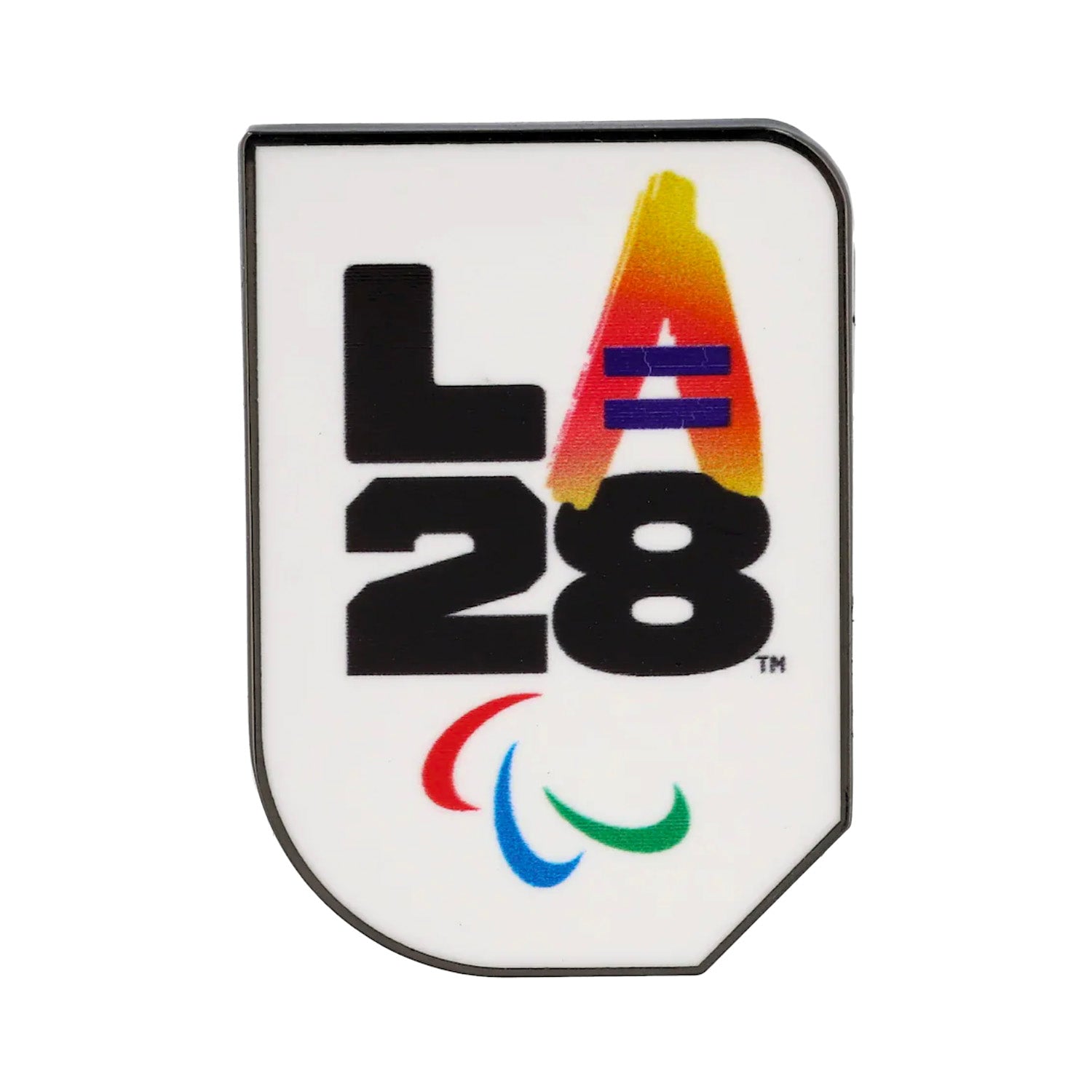 LA 2028 Paralympics Logo in Equality