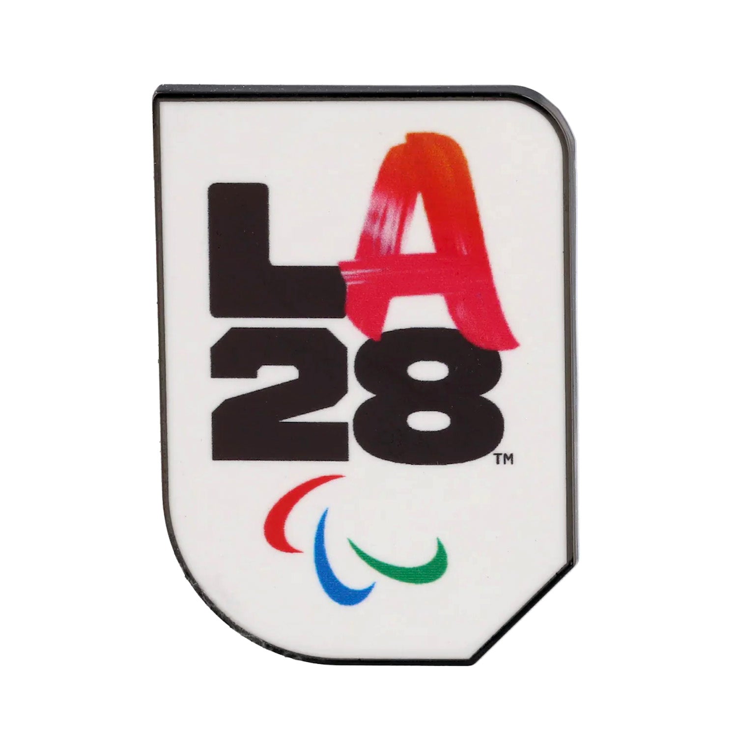 LA 2028 Paralympics Logo in Street Food Pin