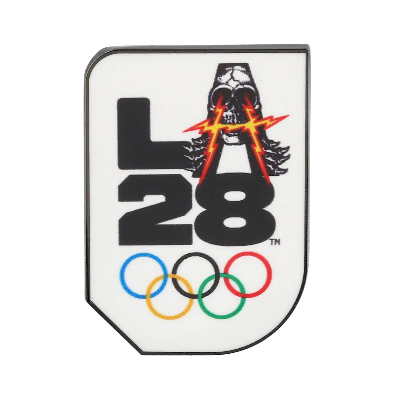 LA 2028 Olympics Logo in Skateboarding