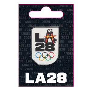 LA 2028 Olympics Logo in Skateboarding