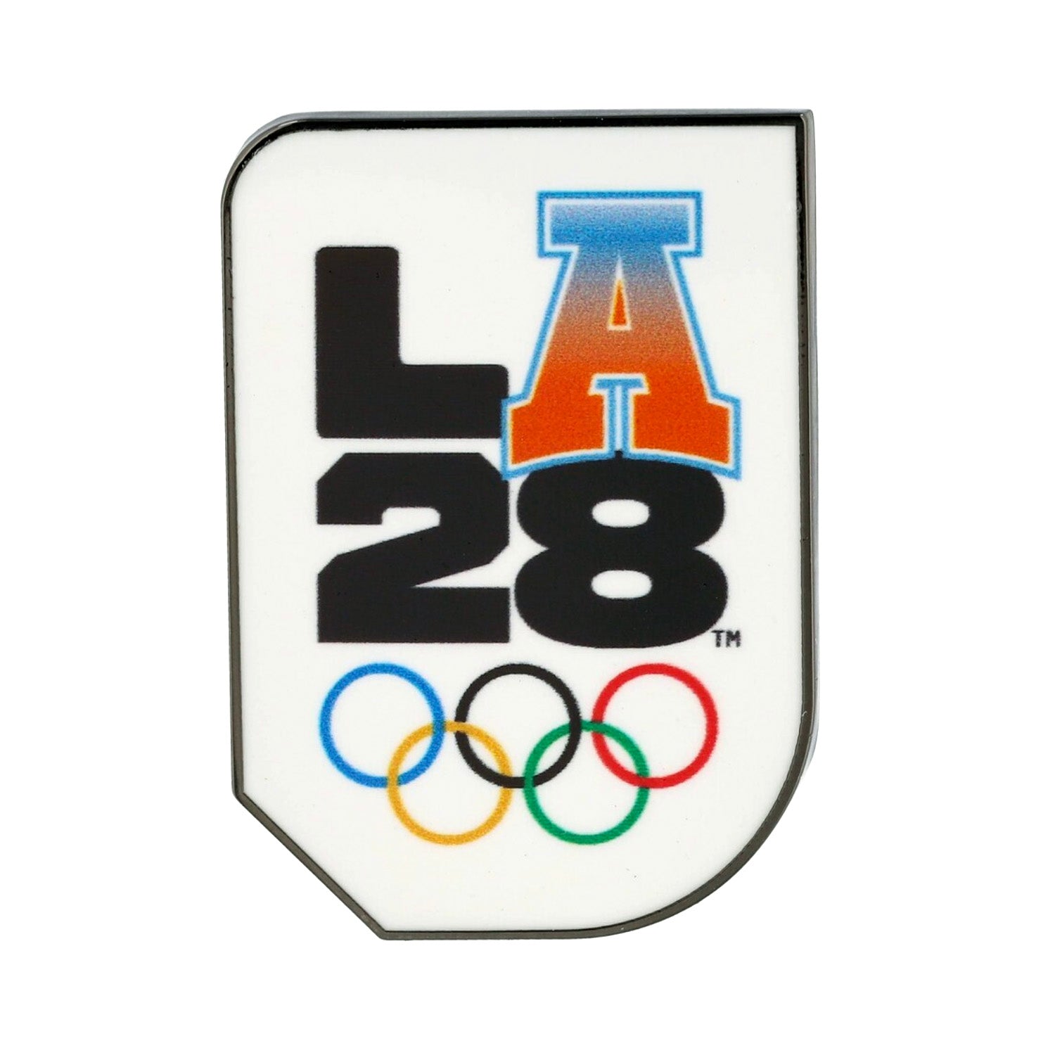 LA 2028 Olympics Logo in Varsity
