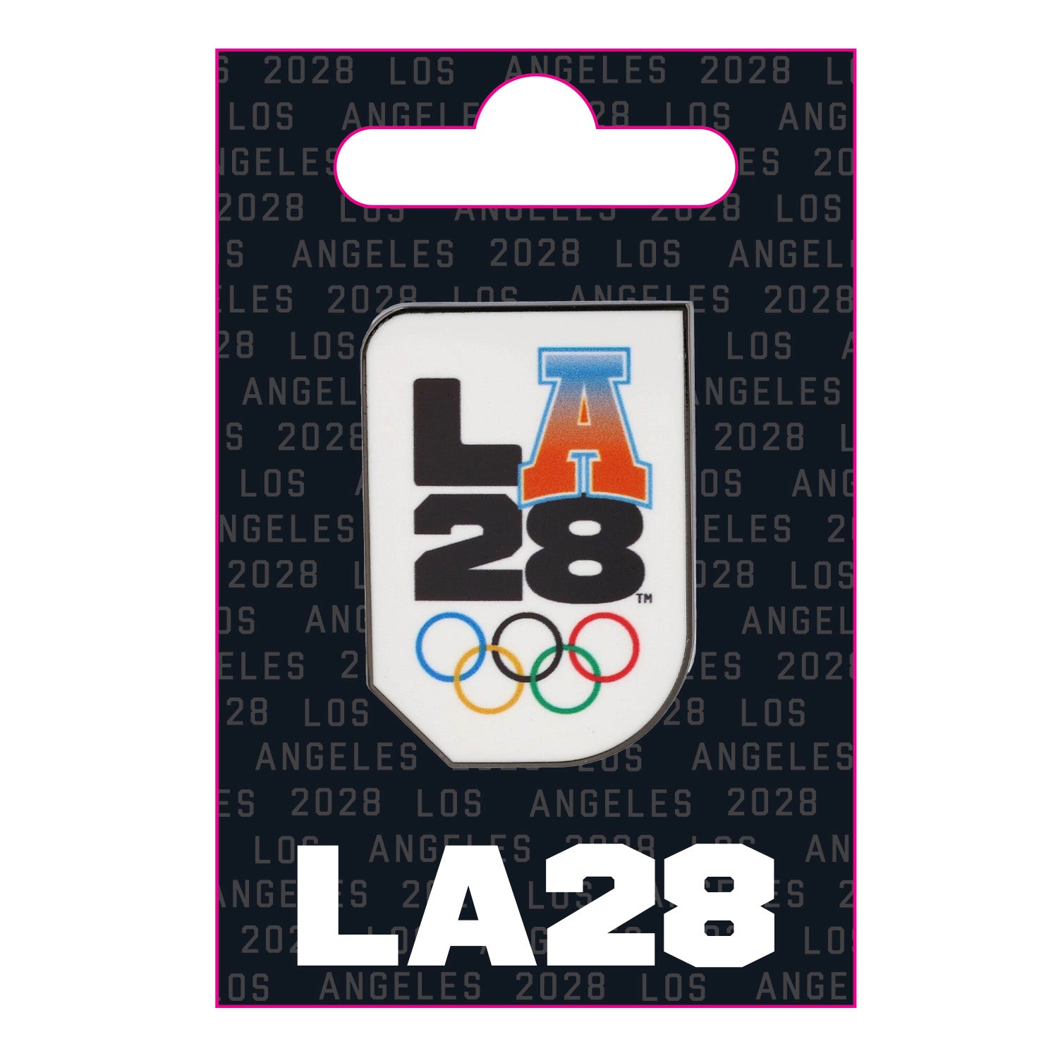 LA 2028 Olympics Logo in Varsity