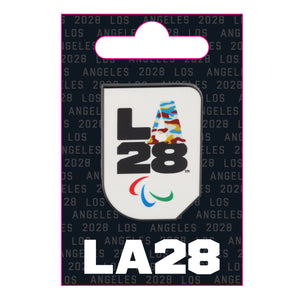 LA2028 Paralympics Logo in Camo