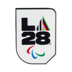 LA 2028 Paralympics Logo in Prism Pin