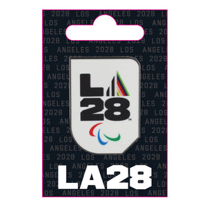 LA 2028 Paralympics Logo in Prism