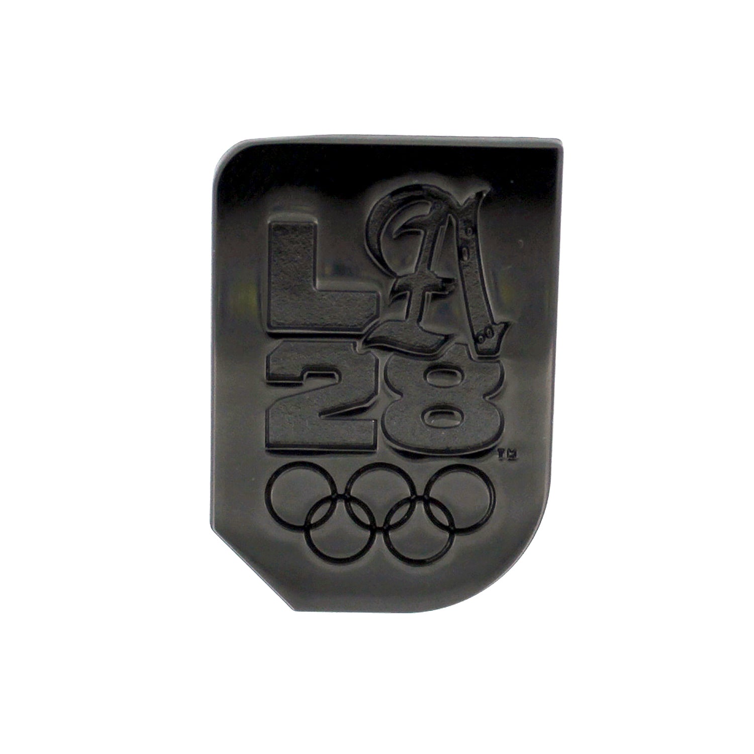 LA 2028 Olympic Logo Pin in ALL BLACK
