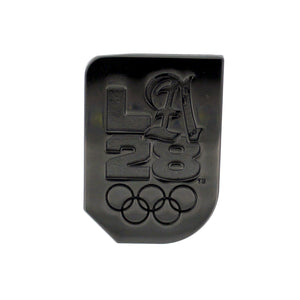LA 2028 Olympic Logo Pin in ALL BLACK