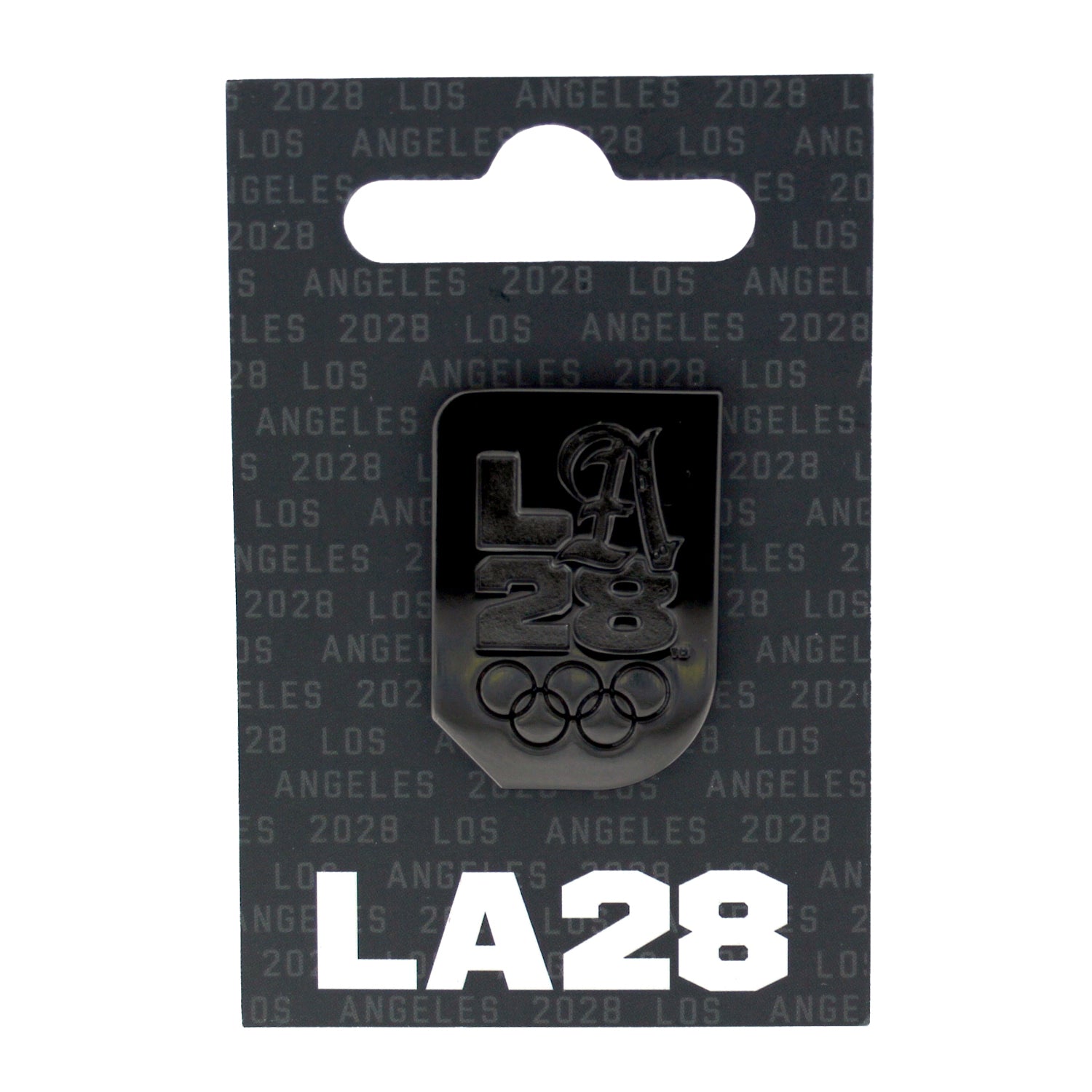 LA 2028 Olympic Logo in ALL BLACK