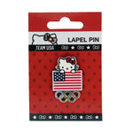 Load image into Gallery viewer, Team USA x Hello Kitty Classic Pin
