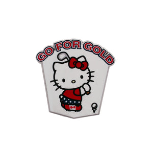 Team USA x Hello Kitty Golf Pin