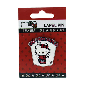 Team USA x Hello Kitty Golf Pin