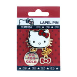 Load image into Gallery viewer, Team USA x Hello Kitty Go For Gold Pin
