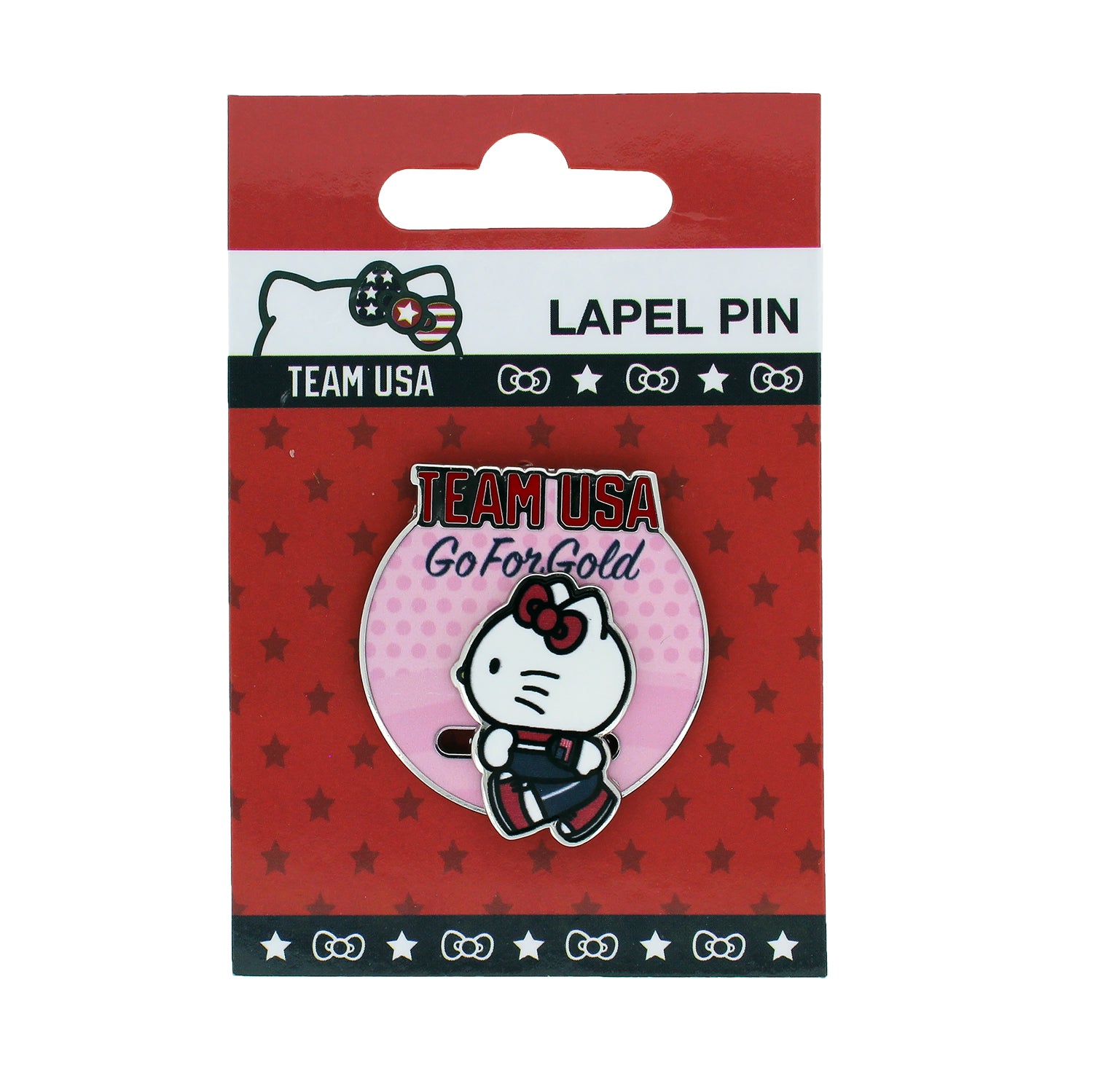 Team USA x Hello Kitty Track and Field Pin