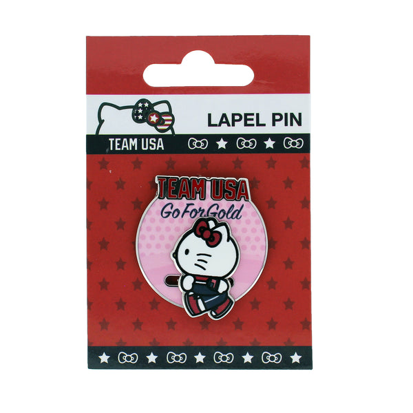 Team USA x Hello Kitty Track and Field Pin – honavusa
