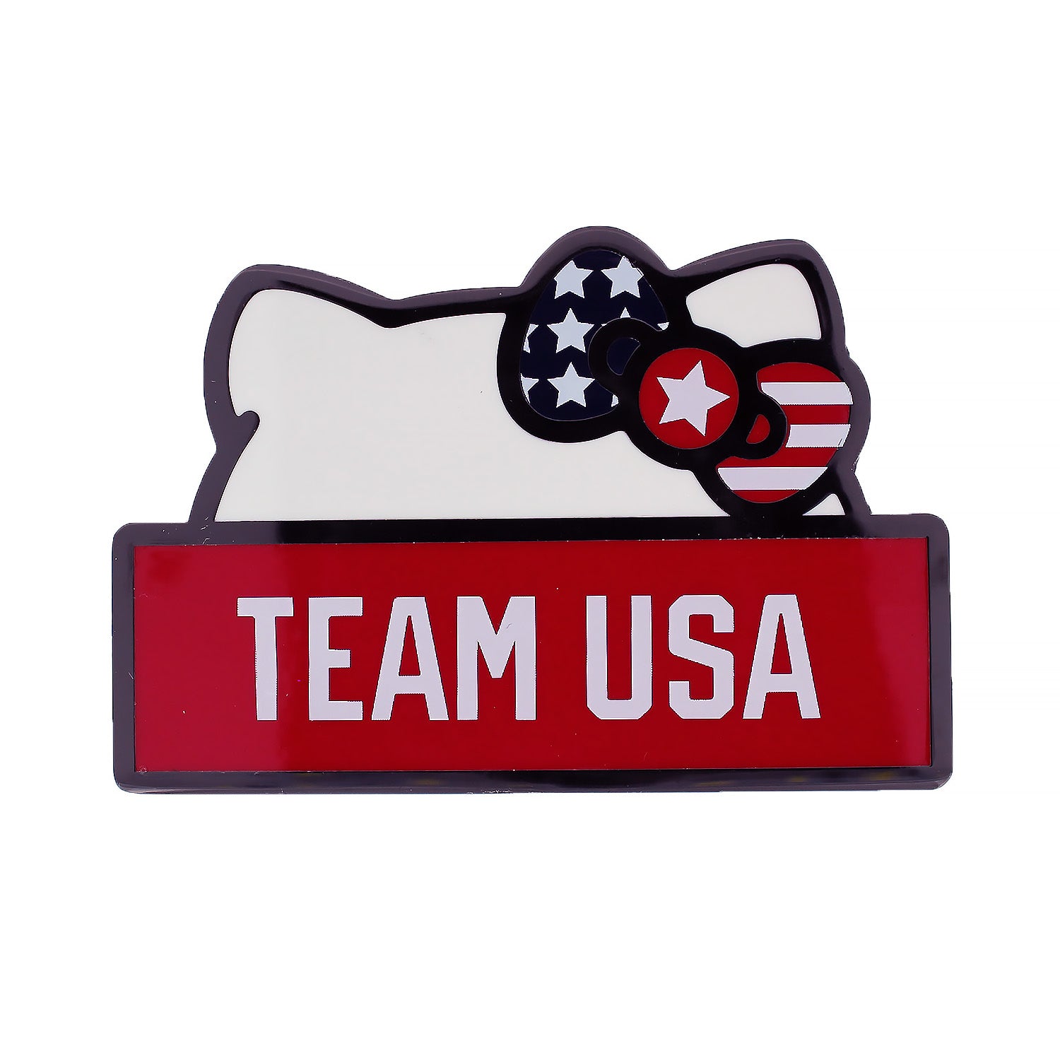 Team USA x Hello Kitty Magnet