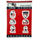 Load image into Gallery viewer, Team USA x Hello Kitty Stickers
