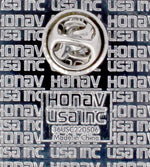Load image into Gallery viewer, Team USA Olympics Coin Pin in Blue
