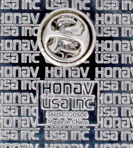 LA28 License Plate Pin