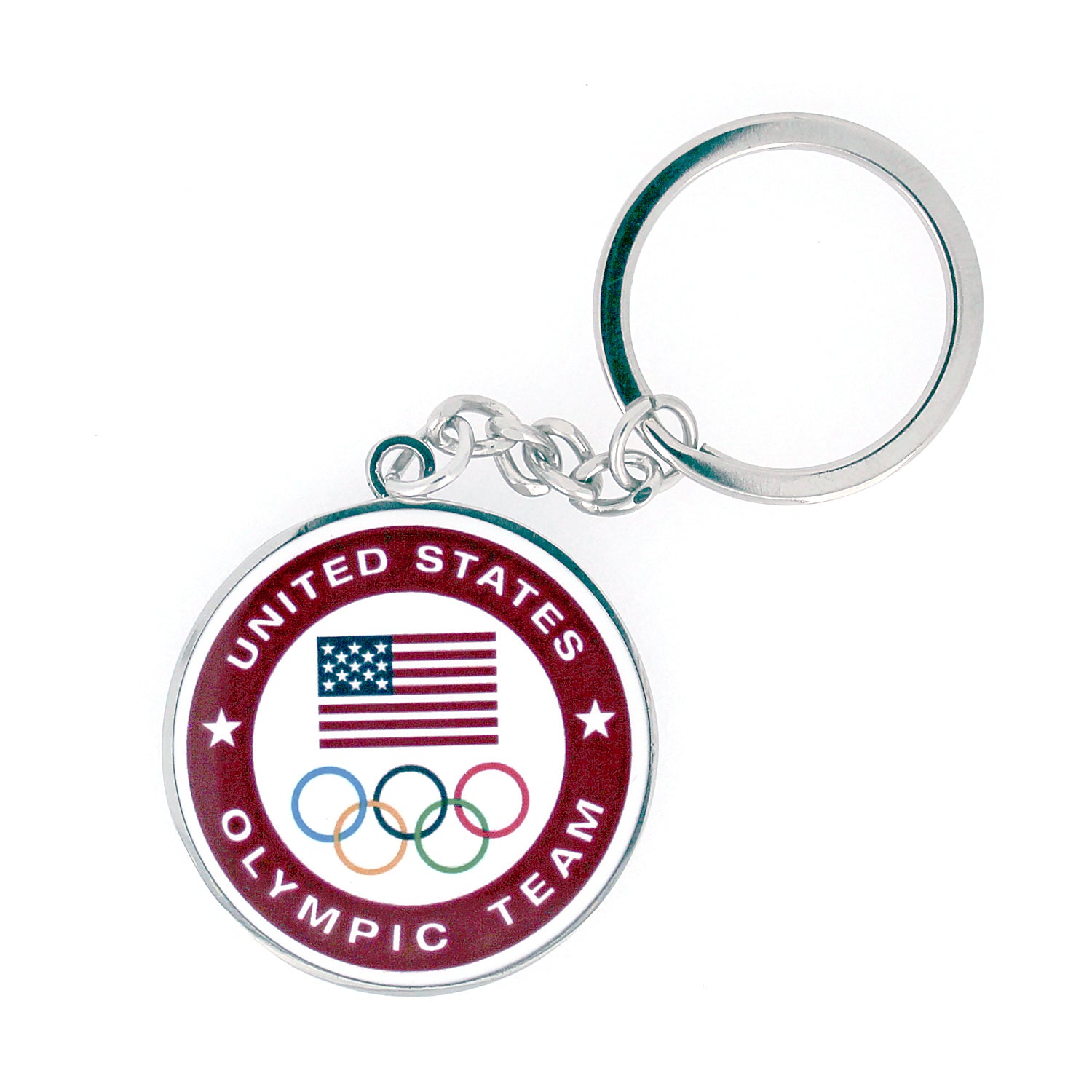 Team USA Olympics Coin Keychain
