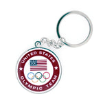 Load image into Gallery viewer, Team USA Olympics Coin Keychain
