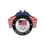 Load image into Gallery viewer, Team USA Olympics Patriot Pin
